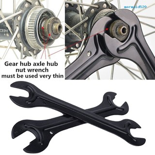 Bộ 2 cờ lê sửa chữa trục sau xe đạp leo núi 13-16mm