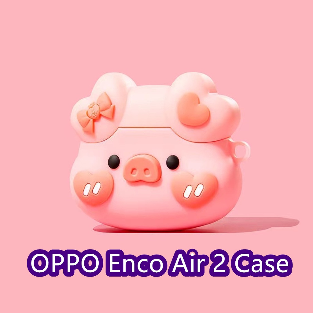 Hàng Có Sẵn! Ốp Điện Thoại Mềm Họa Tiết Hoạt Hình Cho OPPO Enco Air 2