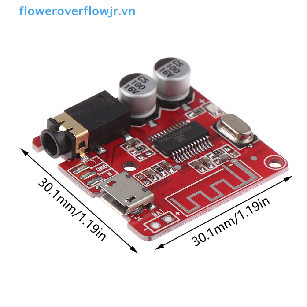 Bảng Mạch Nhận Tín Hiệu Âm Thanh Bluetooth 5.0 MP3 Cho Xe Hơi DIY