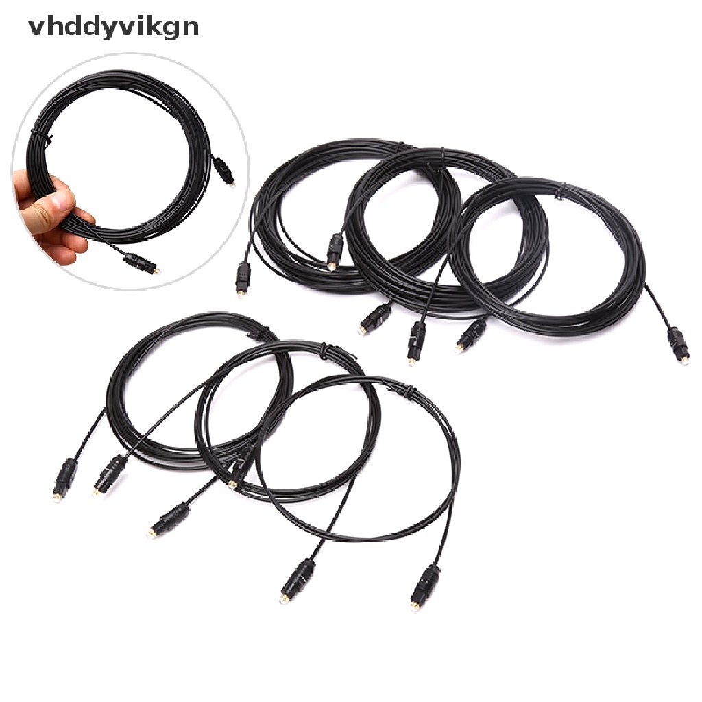 Dây Cáp Quang Âm Thanh Kỹ Thuật Số VHDD 1M 2M 3M 5M 8M 10M