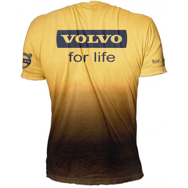 Hàng Mới Về Áo Thun Nam In Hình Xe Hơi volvo Motorrsport 3d Thời Trang