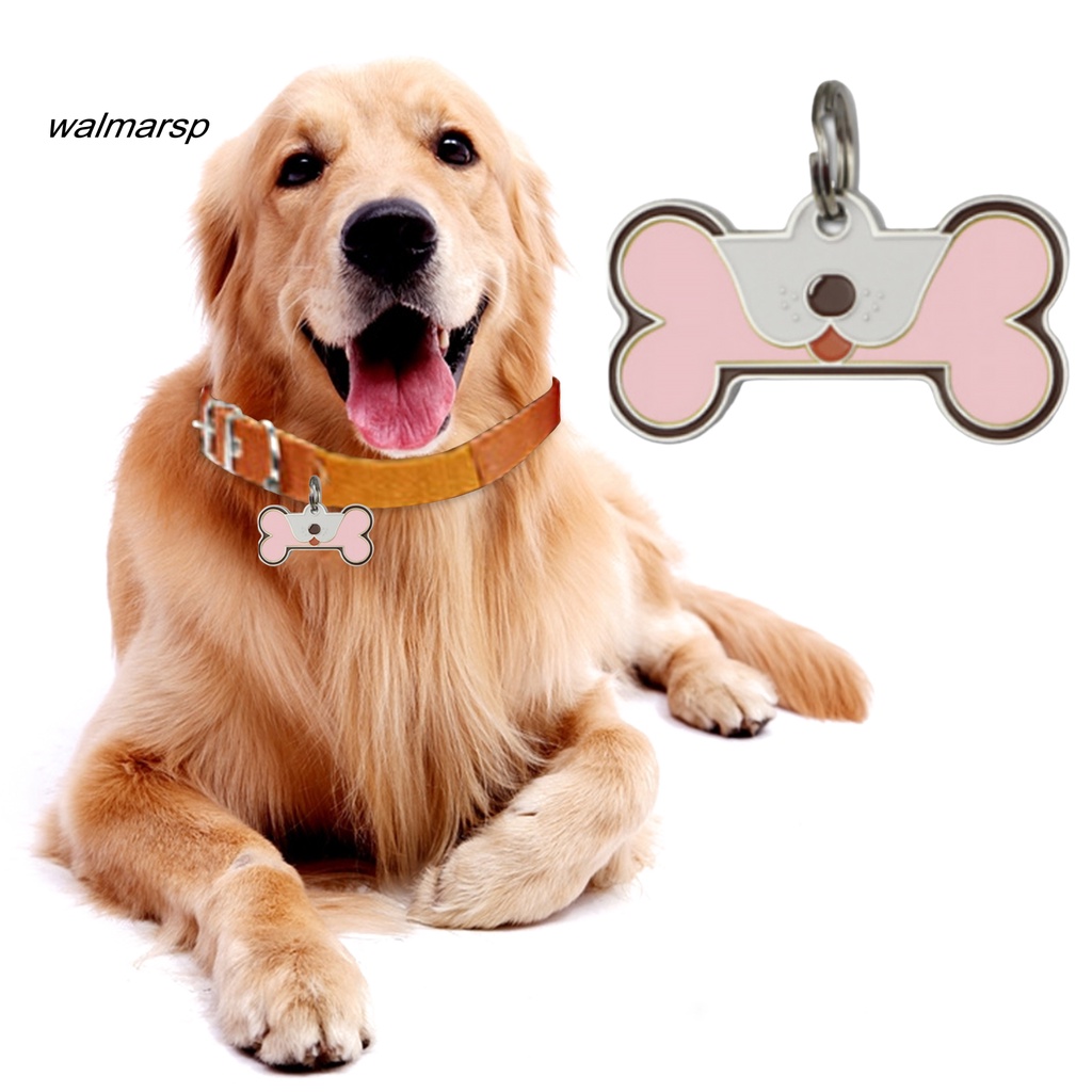 Thẻ ID Hợp Kim Kẽm Hình Xương Chống Thất Lạc Cho Thú Cưng