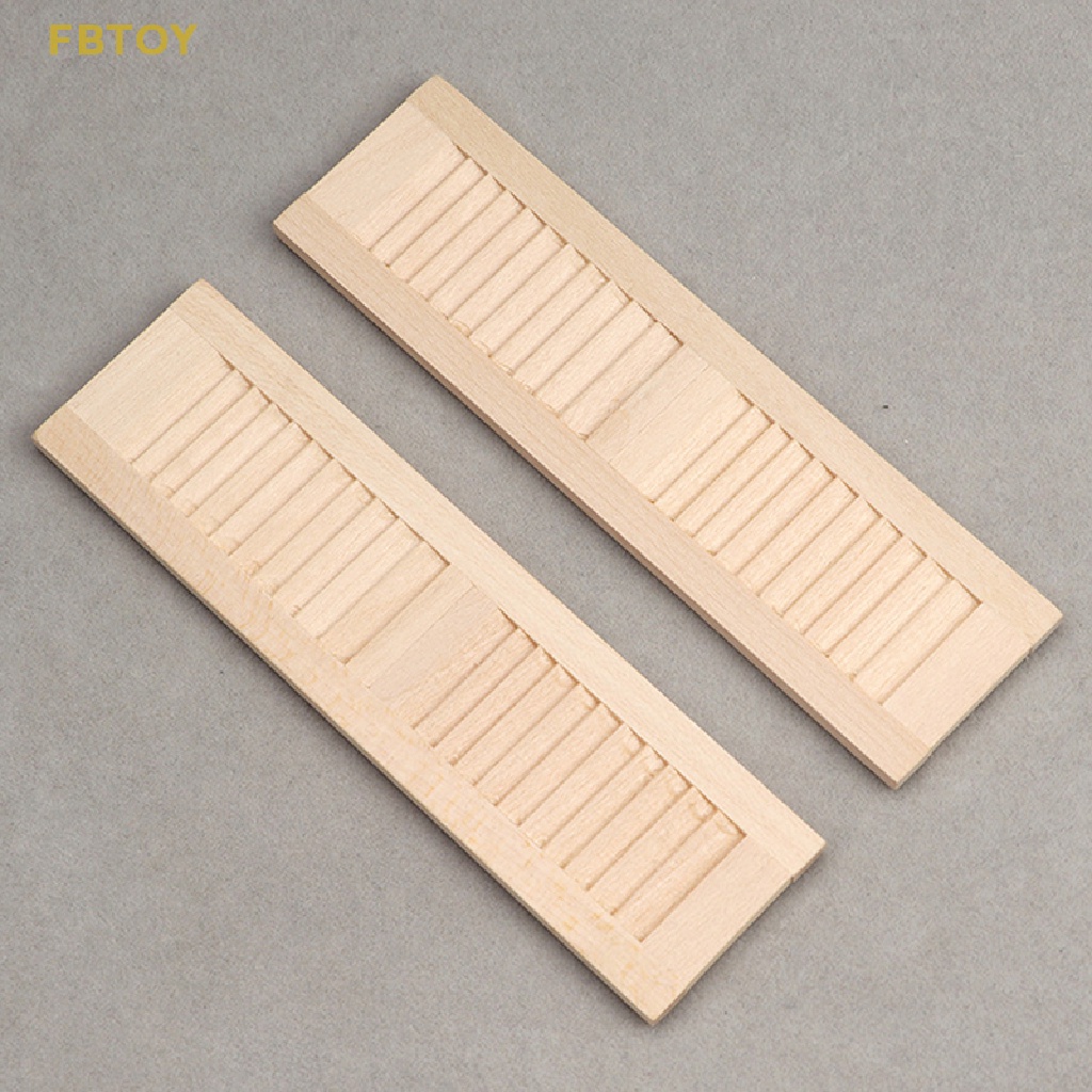 Cửa Sổ Và Cửa Ra Vào Mini Tỉ Lệ 1: 12 Trang Trí Nhà Búp Bê