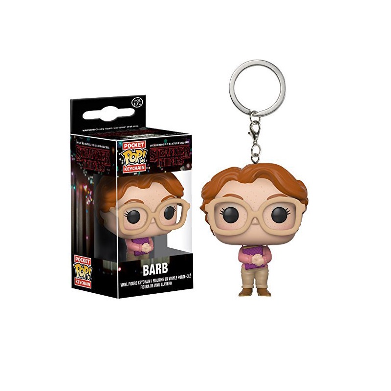 Funko Pop Móc Khóa Funko Pop Stranger Things Eleven Piranha Dustin Barbaara