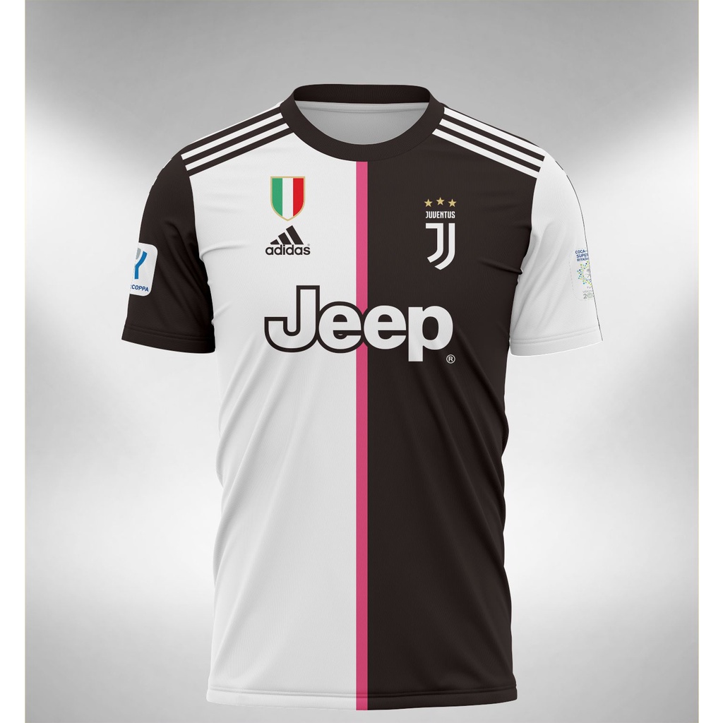 Áo Thun In Logo Đội Tuyển Juventus Thời Trang 2019 Cho Nam