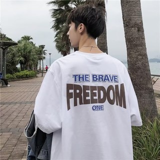 [M-8xl] Áo thun nam Áo thun Cotton tay ngắn cỡ lớn Áo thun cỡ lớn chữ cổ điển Mỹ Áo thun in hình chất lượng cao Áo thun nửa tay quá khổ Áo thun trẻ trung