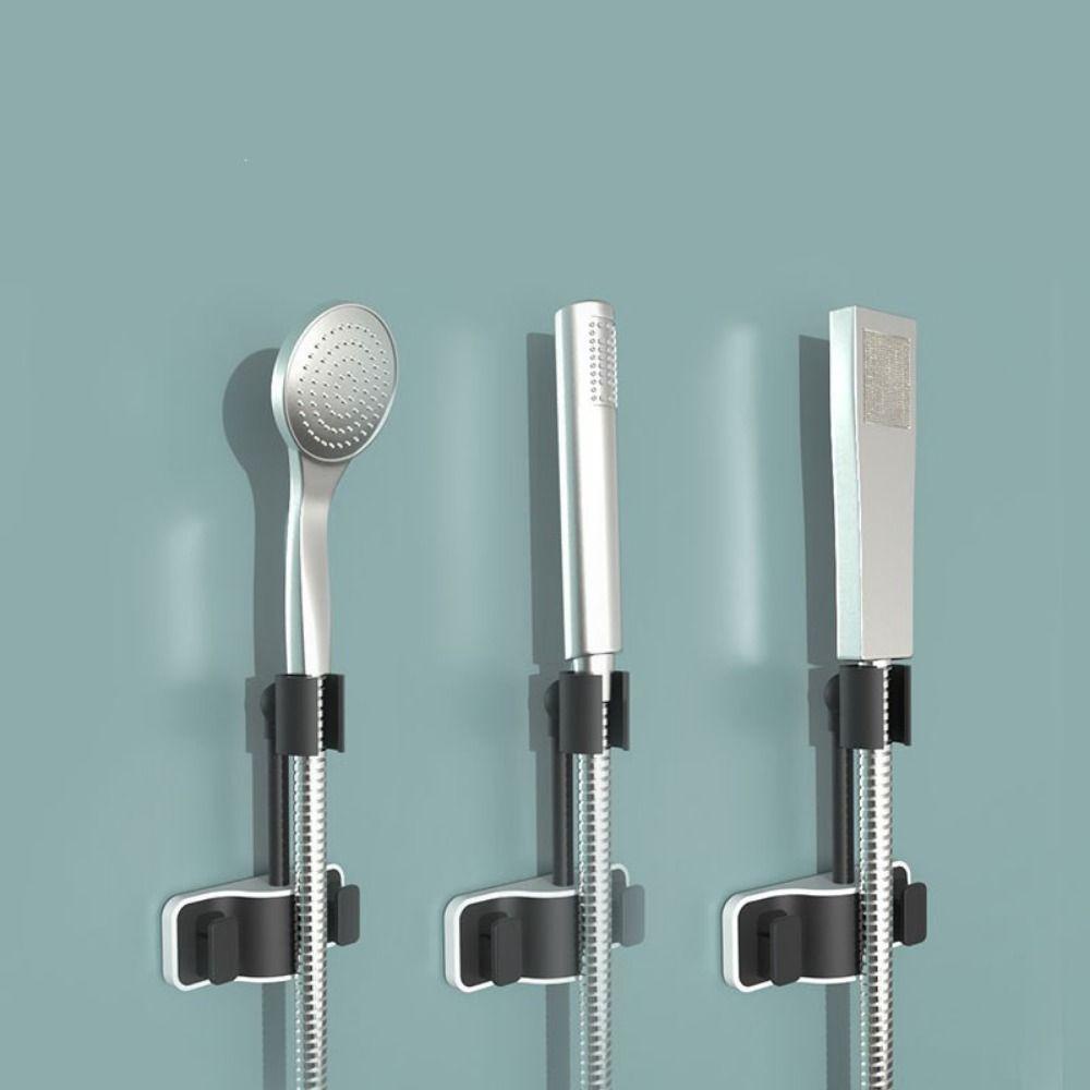 Giá Đỡ Đầu Vòi Hoa Sen LAKAMIER 360° Móc Treo Đồ Dùng Gắn Tường Không Cần Khoan Tiện Dụng