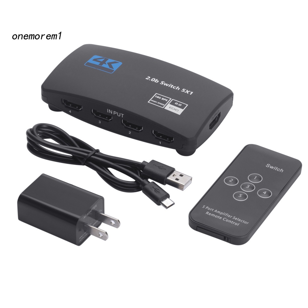 Bộ Chuyển Đổi Âm Thanh HDMI 4K 60Hz Công Suất Thấp Tương Thích Với Gia Đình