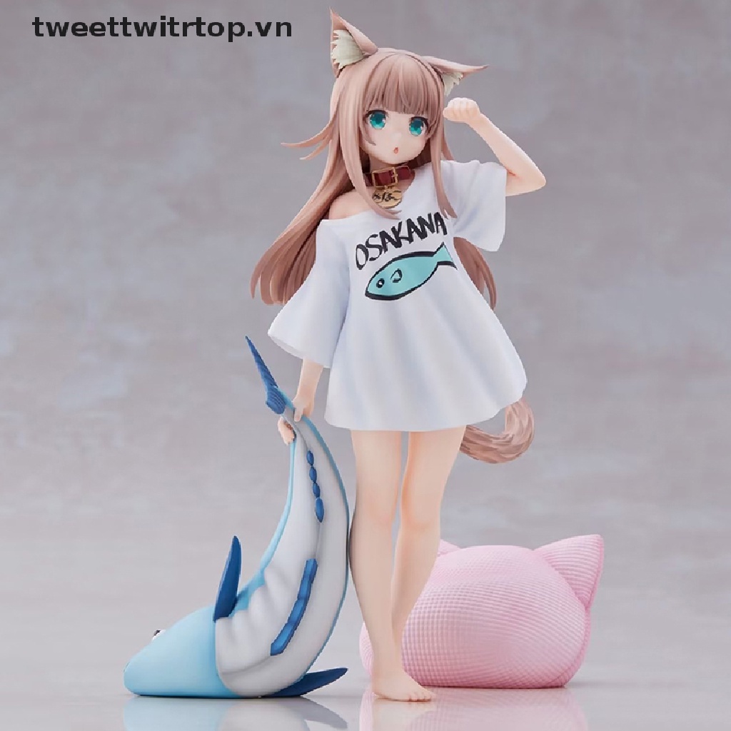 Mô hình nhân vật anime My Cat Is A Kawaii SkyTube 23cm đầu vàng gợi cảm