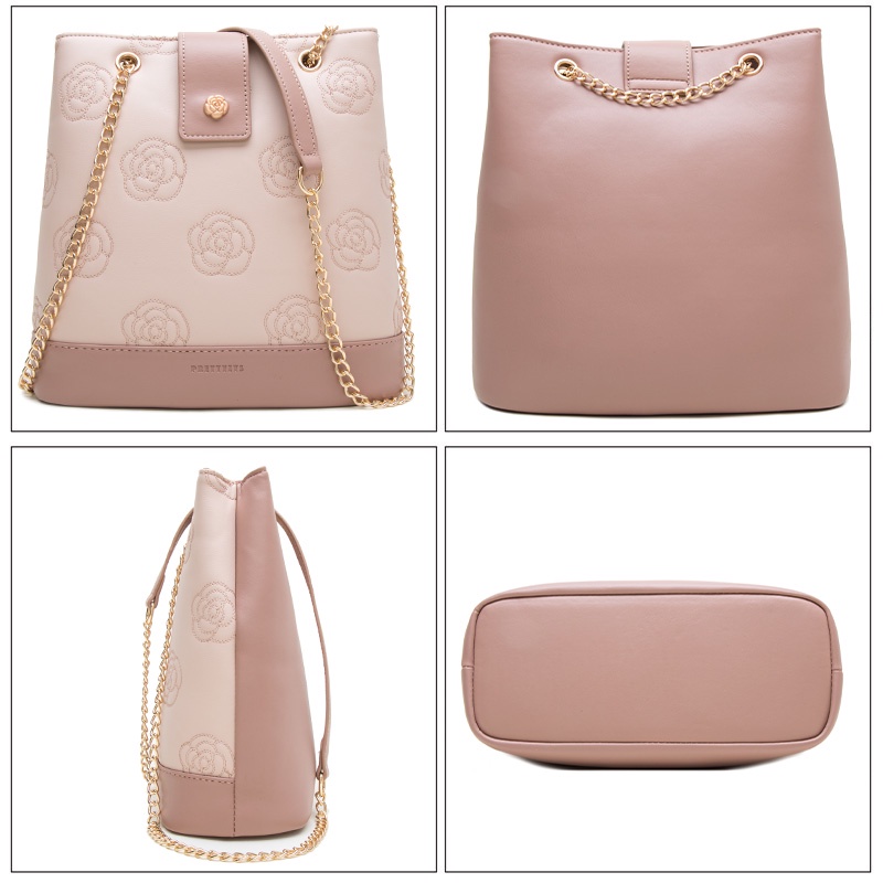 Túi Đeo Chéo Mini Họa Tiết Hoa Thời Trang Cho Nữ