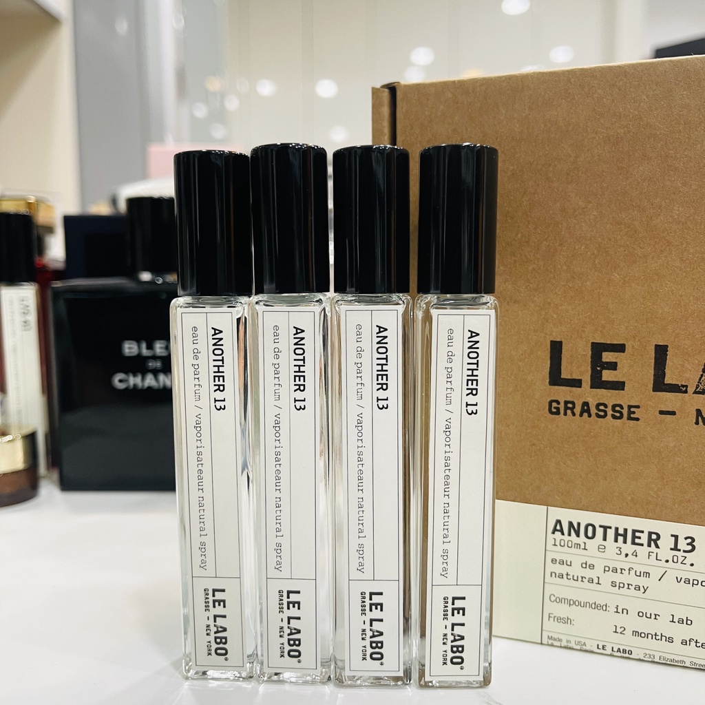 Nước hoa Le Labo 10ml Le labo Another 13, Rose 31, Santal 33, Lys 41