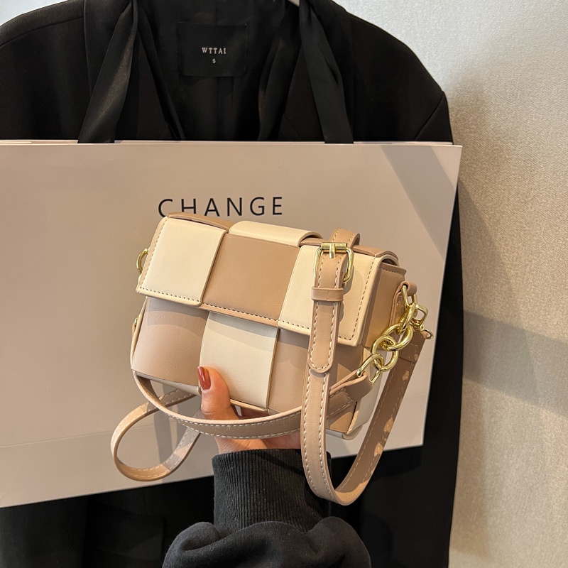 Túi Xách Đeo Vai Vải Dệt Nhỏ Nhắn Thời Trang Cao Cấp Dành Cho Nữ