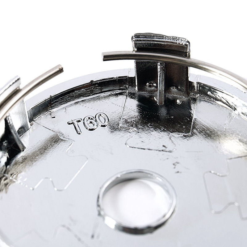 FENDER Set 4 Nắp Đậy Trục Bánh Xe Kèm 25 Đinh Tán Bằng Nhựa Chuyên Dụng