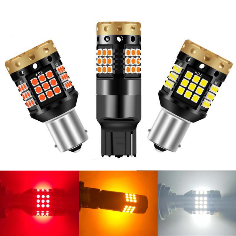 1 Bóng Đèn LED 1156 canbus ba15s p21w 3030 36 45SMD BAU15S PY21W 7440 T25 3156 3157 Cho Xe Hơi