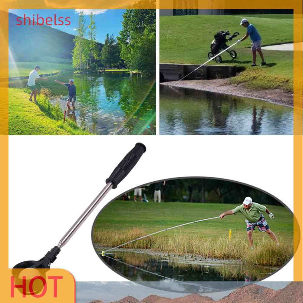 Dụng Cụ Nhặt Bóng Golf 8 Đoạn Bằng Thép