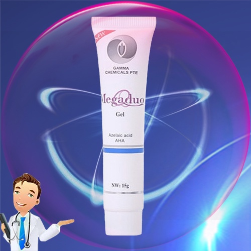 Gel ngừa mụn Megaduo Gel Plus giảm mụn dưỡng da mờ sẹo ngừa thâm nám