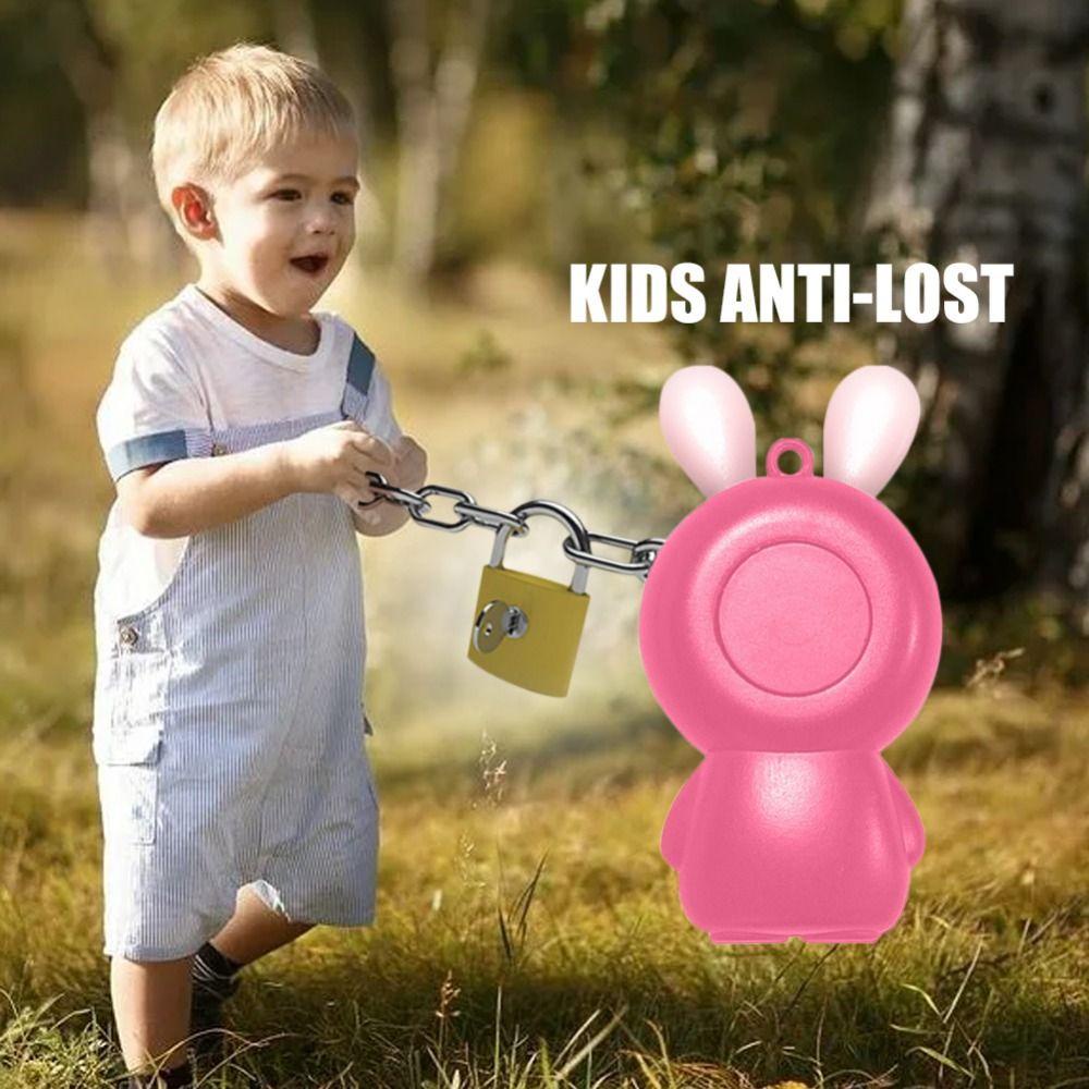 Thiết Bị Định Vị Chìa Khóa Bluetooth 5.0 Hình Thỏ Hoạt Hình Chống Thất Lạc Cho Thú Cưng TAYLOR1