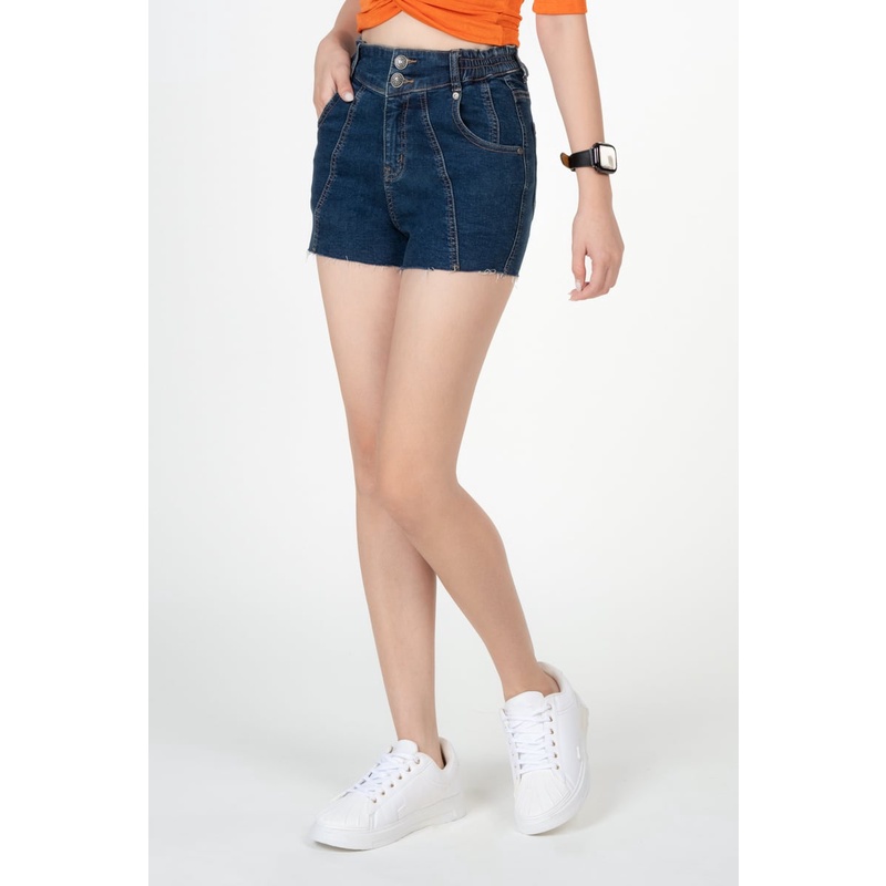 Quần shorts jeans nữ lưng cao , thoải mái, năng động Freelancer - FWSP23SS20G