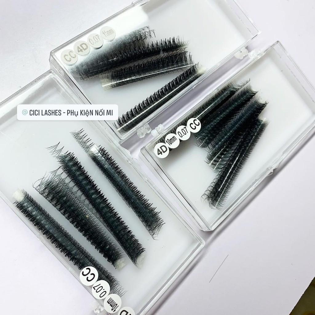 Mi Fan 3D độ dày 0.07 chân nhỏ xíu, bắt keo, không cộm keo hộp 1000 fans