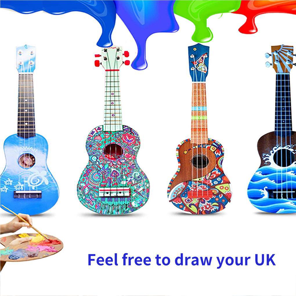 Bộ Đồ Chơi Đàn Ghita 21inch Tự Lắp Ráp Cho Bé