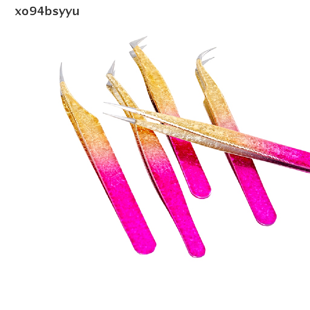 1 Nhíp Nối Mi / Lông Mày xo94bsyyu Bằng Thép Không Gỉ Chống Tĩnh Điện