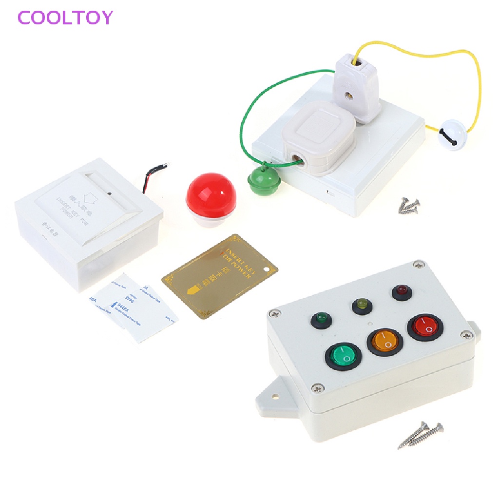 Bảng Mạch Công Tắc Kỹ Thuật Động Cơ Đồ Chơi DIY Mới Cho Trẻ Em