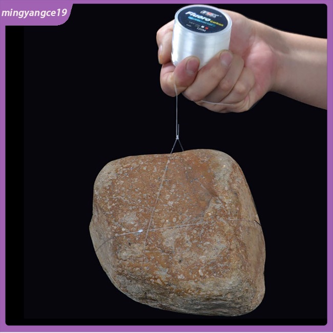 Cuộn Dây Câu Cá 120m 4.13-34.32lb Bằng Sợi Carbon Siêu Bền