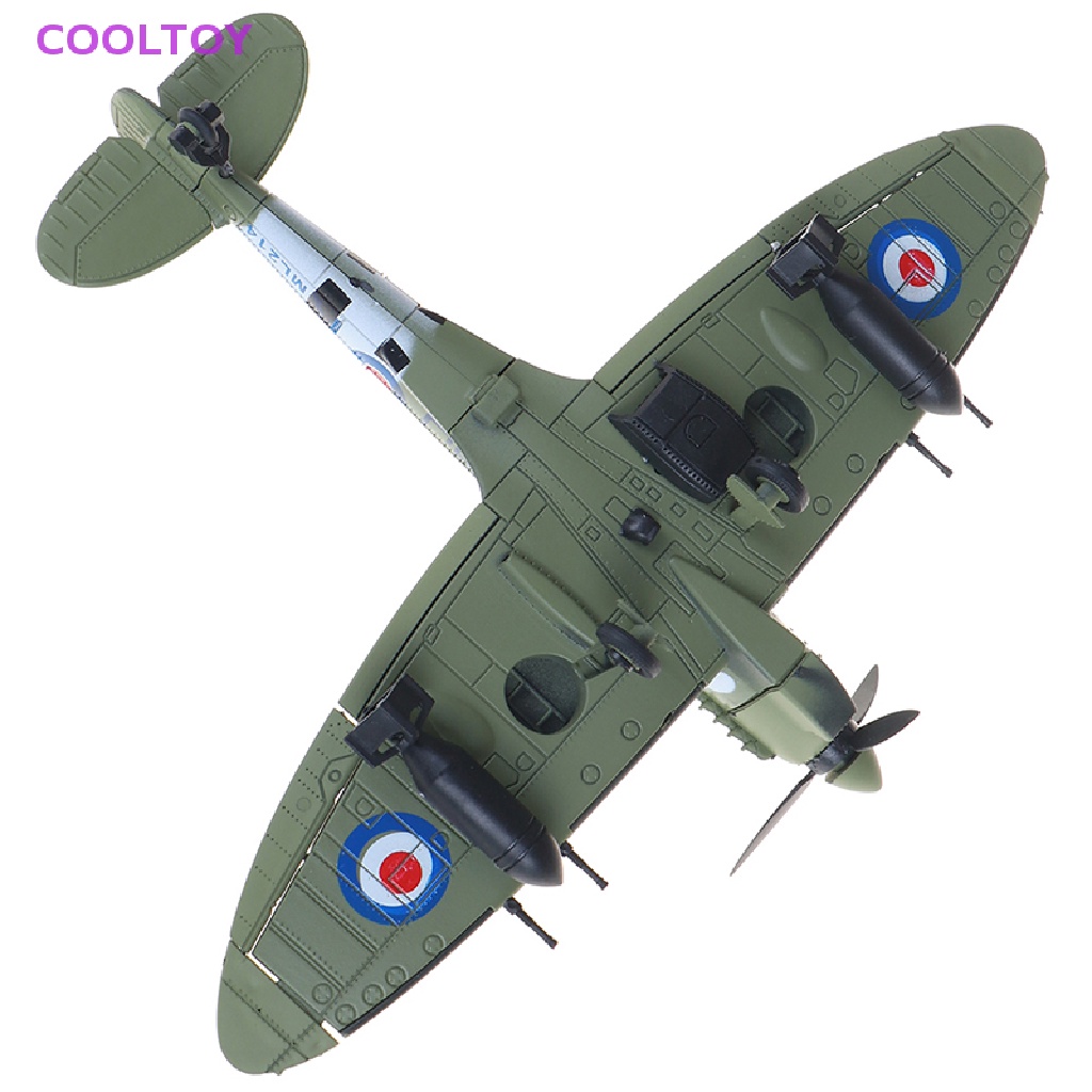 Cooltoy World War II Bộ Đồ Chơi Lắp Ráp Mô Hình Máy Bay Chiến Đấu diy Giáo Dục Mẫu HOT