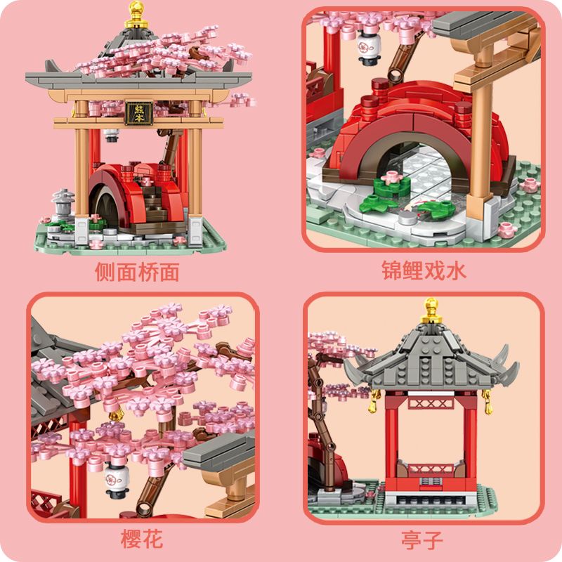 Bộ Đồ Chơi Lắp Ráp Lego Hình Bánh Kumamon Độc Đáo Thú Vị