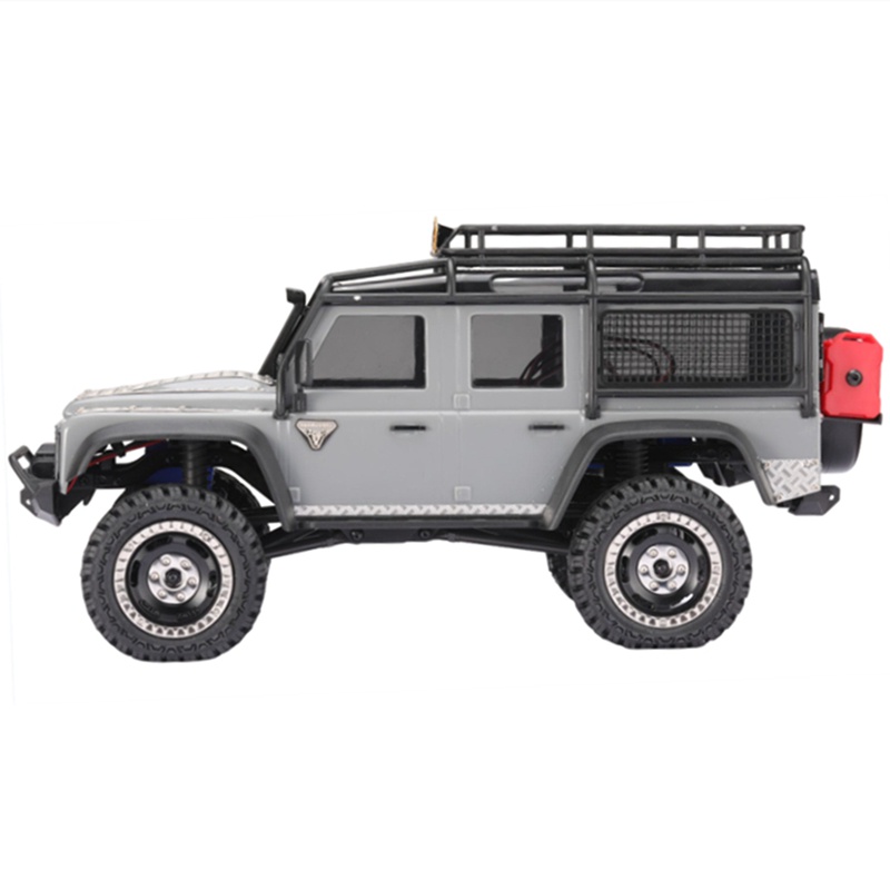 Tấm Kim Loại Chống Trượt Chống Trầy Trang Trí Cho Traxxas TRX4M Defender 1 / 18 RC