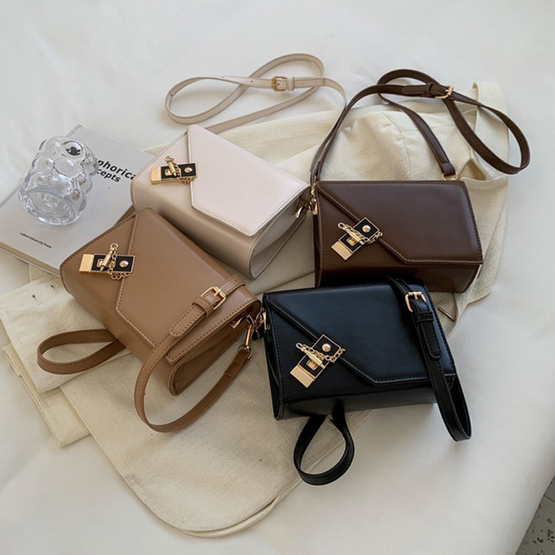 Túi Đeo Chéo Hình Vuông Nhỏ Nhắn Chất Lượng Cao Thời Trang Cho Nữ