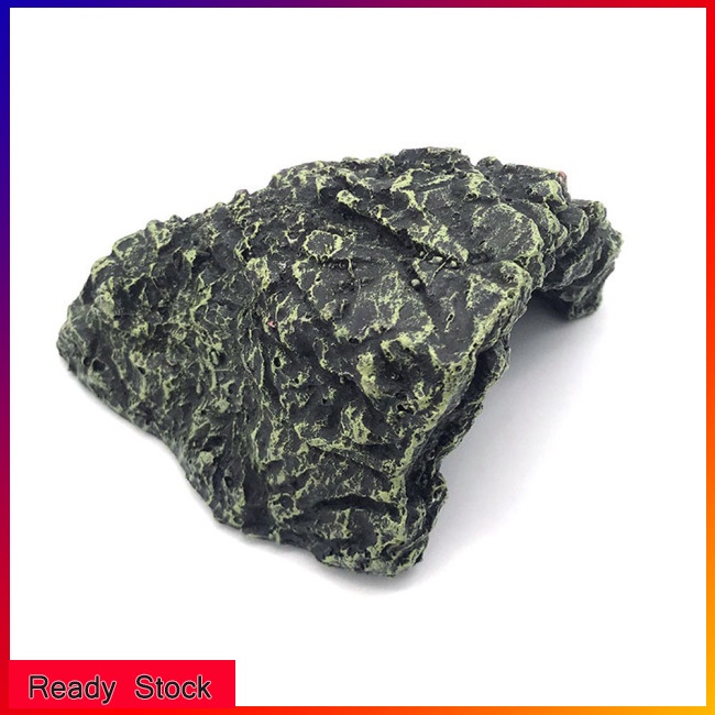 Bệ Đứng Bằng Nhựa Resin Trang Trí Bể Nuôi Rùa