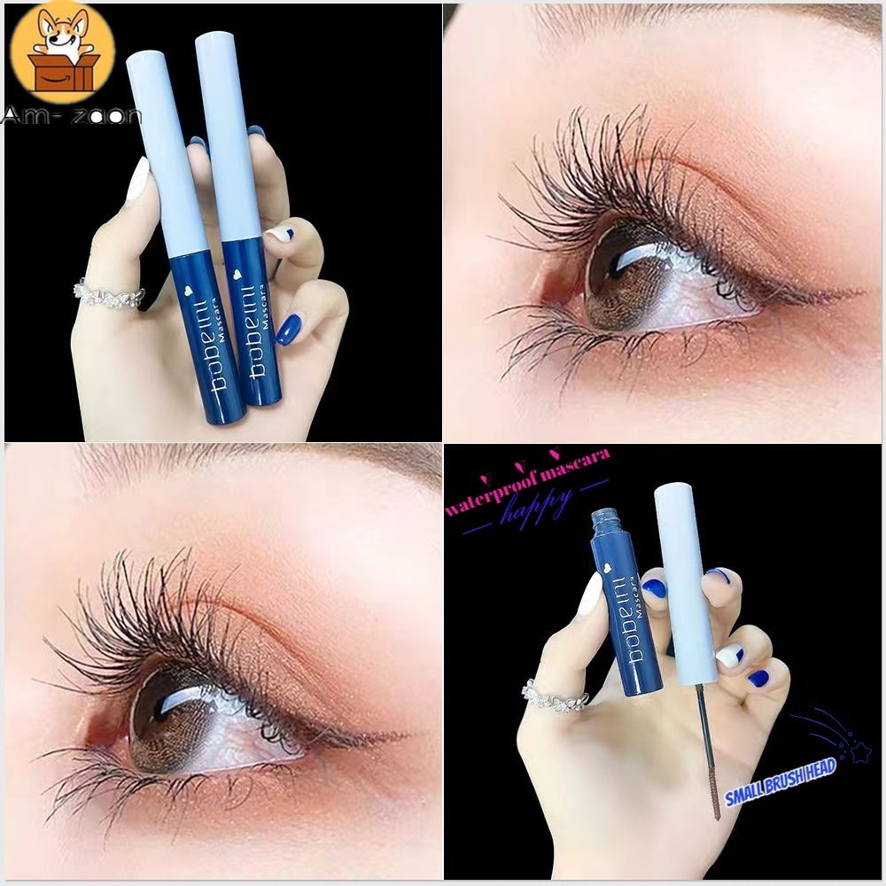 Mascara Dạng Lỏng Đầu Cọ Siêu Nhỏ Kháng Nước Chống Mồ Hôi Nhiều Màu Sắc Lựa Chọn
