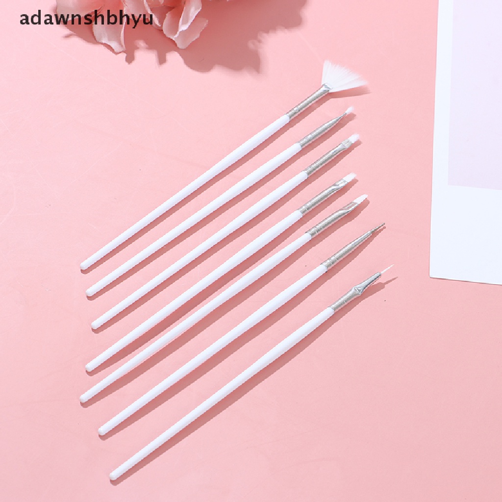 Set 15 Cọ Vẽ Trang Trí Móng Tay Chuyên Dụng Cho Salon DIY  Vn