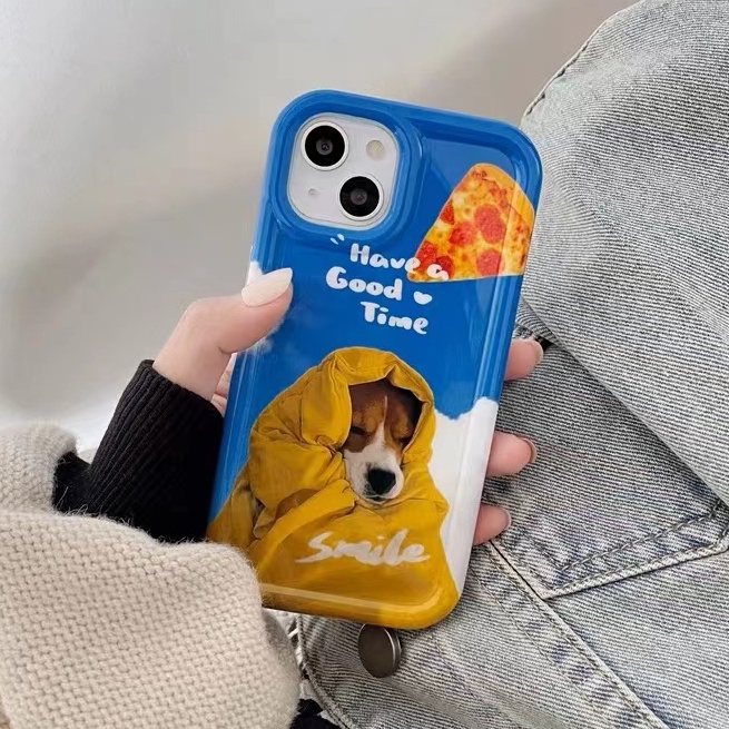 Ốp Điện Thoại Silicon TPU Mềm Dễ Thương Chống Sốc Cho IPhone 14 13 11 12 Pro XS Max X XR 7 + 8 Plus