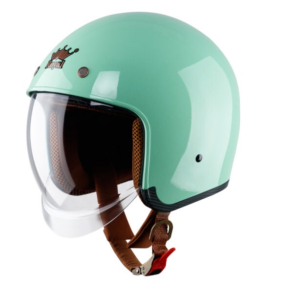 Mũ Bảo Hiểm 3/4 Royal M139 Kính Âm Tháo Lót Được - BH 12 Tháng