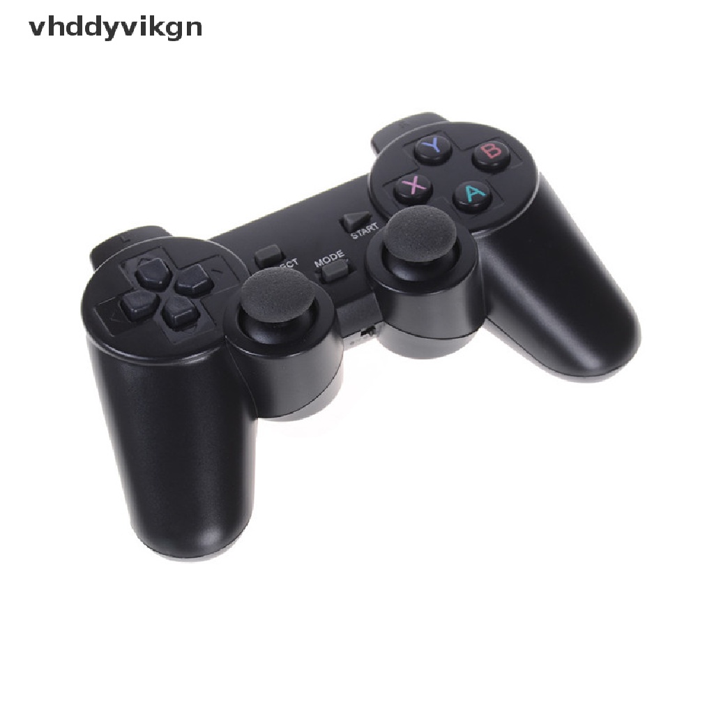 Tay Cầm Điều Khiển Chơi Game Không Dây 2.4GHz Cho PS3 PC TV Box