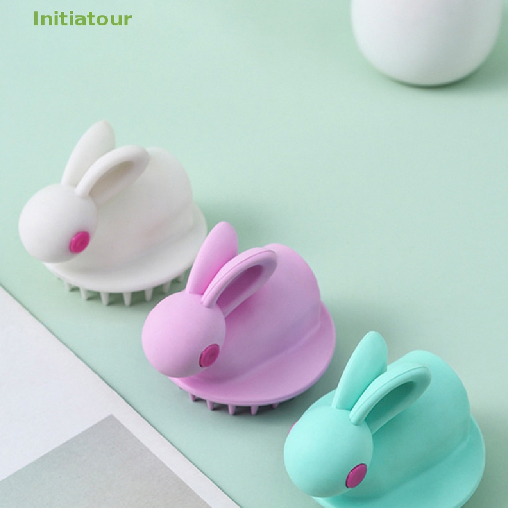 Lược Silicone Mát Xa Da Đầu Chống Ngứa Tiện Dụng