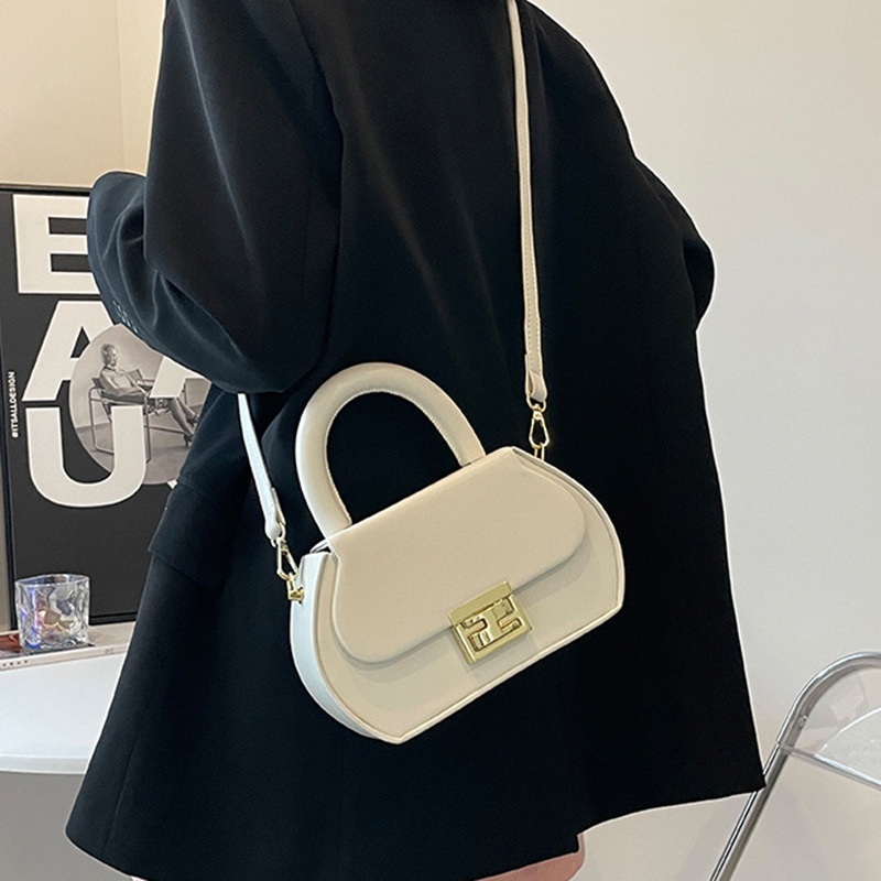 Túi Đeo Chéo Màu Kẹo Đơn Giản Cá Tính Thời Trang Cho Nữ