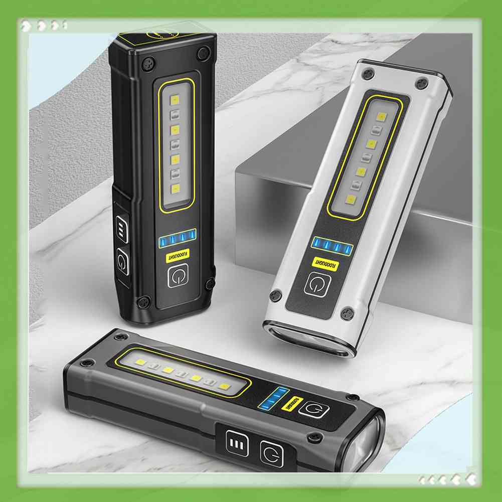 Đèn Pin Khẩn Cấp 500LM Di Động Đa Ứng Dụng