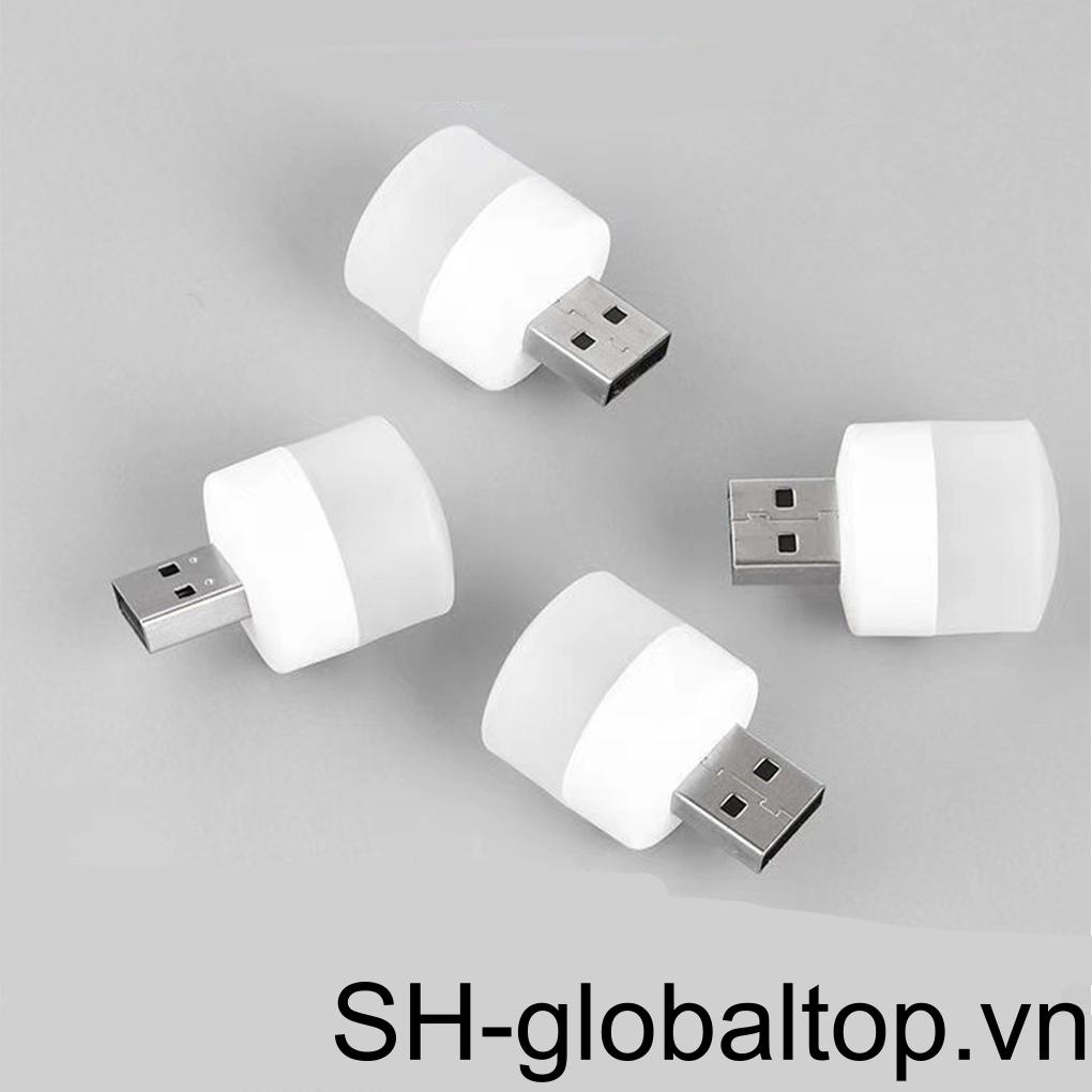 Đèn Ngủ LED Hình Tròn Cổng USB Mini Chuyên Nghiệp