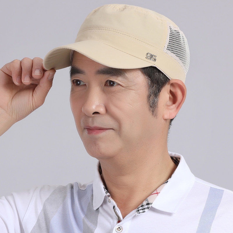 Mũ Lưỡi Trai Mỏng Thời Trang Xuân Hè 2023 Cho Nam Trung Niên