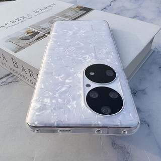 Ốp Điện Thoại Cứng Viền TPU Dẻo Mỏng In Họa Tiết Xinh Xắn Cho Huawei P50 P50Pro P50E P30 P30Pro P40 P40Pro