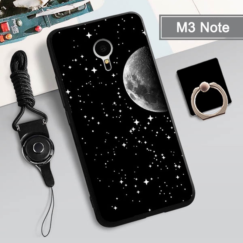 Ốp Lưng In Họa Tiết Dành Cho Điện Thoại Meizu M3 Note