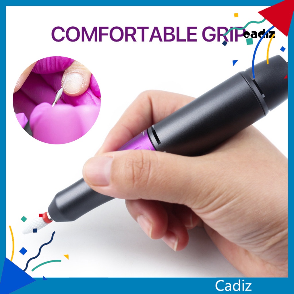 1 Bộ Dụng Cụ Bút Khoan Móng Tay Bằng Điện Tốc Độ Cao Tiết Kiệm Sức Khỏe Đa Năng Ít Tiếng Ồn Thân Thiện Với Môi Trường