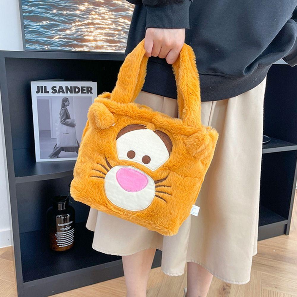 Fallforbeauty Túi Xách Tay Đựng Mỹ Phẩm In Hoạt Hình Gấu Cinnamoroll / Thỏ Melody Kiểu Lolita Nhật Bản Đáng Yêu