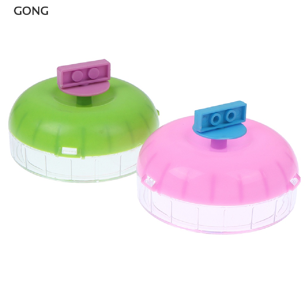 Đồ Chơi Đĩa Chạy Bộ Bằng Nhựa Hình Bánh Xe Cho Chuột Hamster