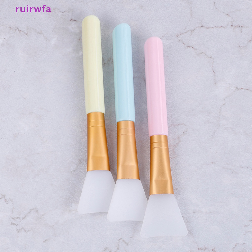 Cọ silicone Đầu Phẳng Chăm Sóc Da Mặt ruirwfa Mới Áo Thun Thiết Kế Mới Năng Động Thời Trang