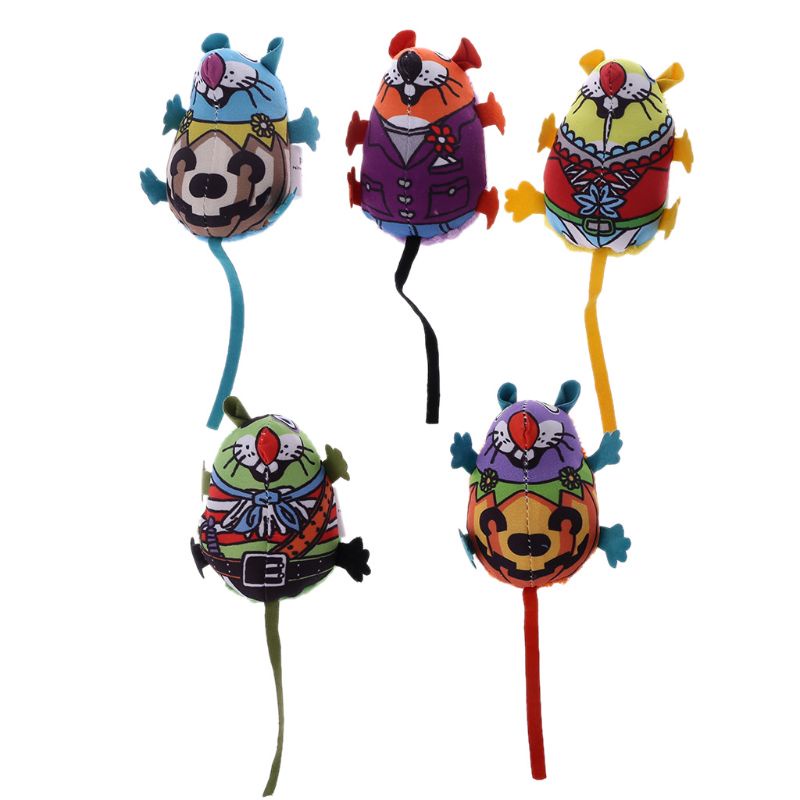 Đồ Chơi Bắt Chuột Mềm Nhiều Màu Độc Đáo Cho Mèo Cưng