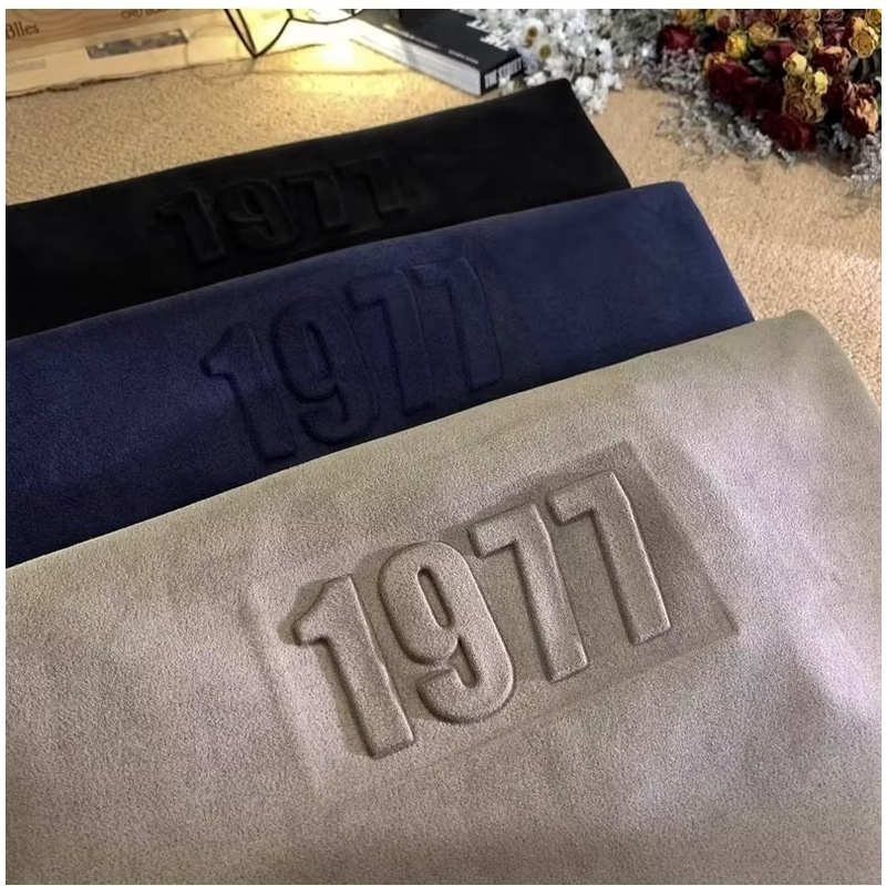 Áo Thun Tay Ngắn Cổ Tròn Bằng Da Lộn Phong Cách Hip hop Thời Trang Mùa Hè Cho Nam